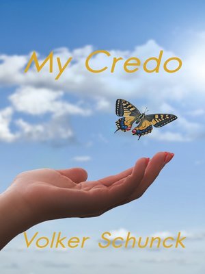 cover image of My Credo